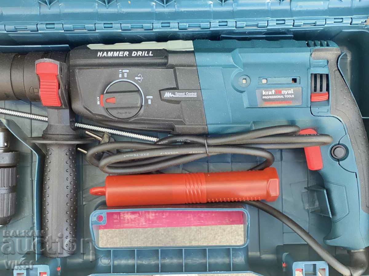 Delivery of Puncher KRAFTWORLD 1200 W Delivery of Puncher KRAFTWORLD 1200 W