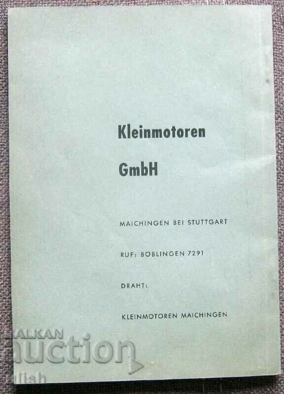 Solo Motor original catalog 1956 - 5 Solo Motor original catalog 1956 - 5