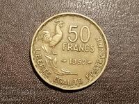 1952 50 de franci