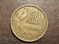 1952 50 de franci