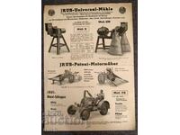 Irus mill agricultural mills 1938 catalog