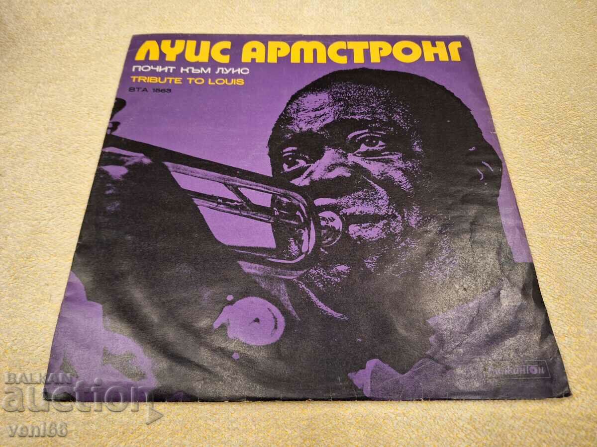 BTA 1563 - Louis Armstrong