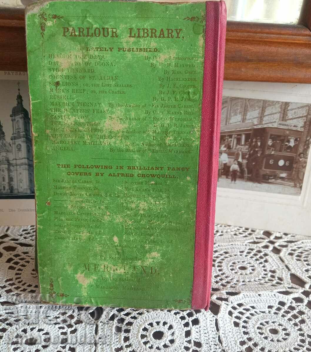 Auction Antiquarian Book, 1855, England Auction Antiquarian Book, 1855, England