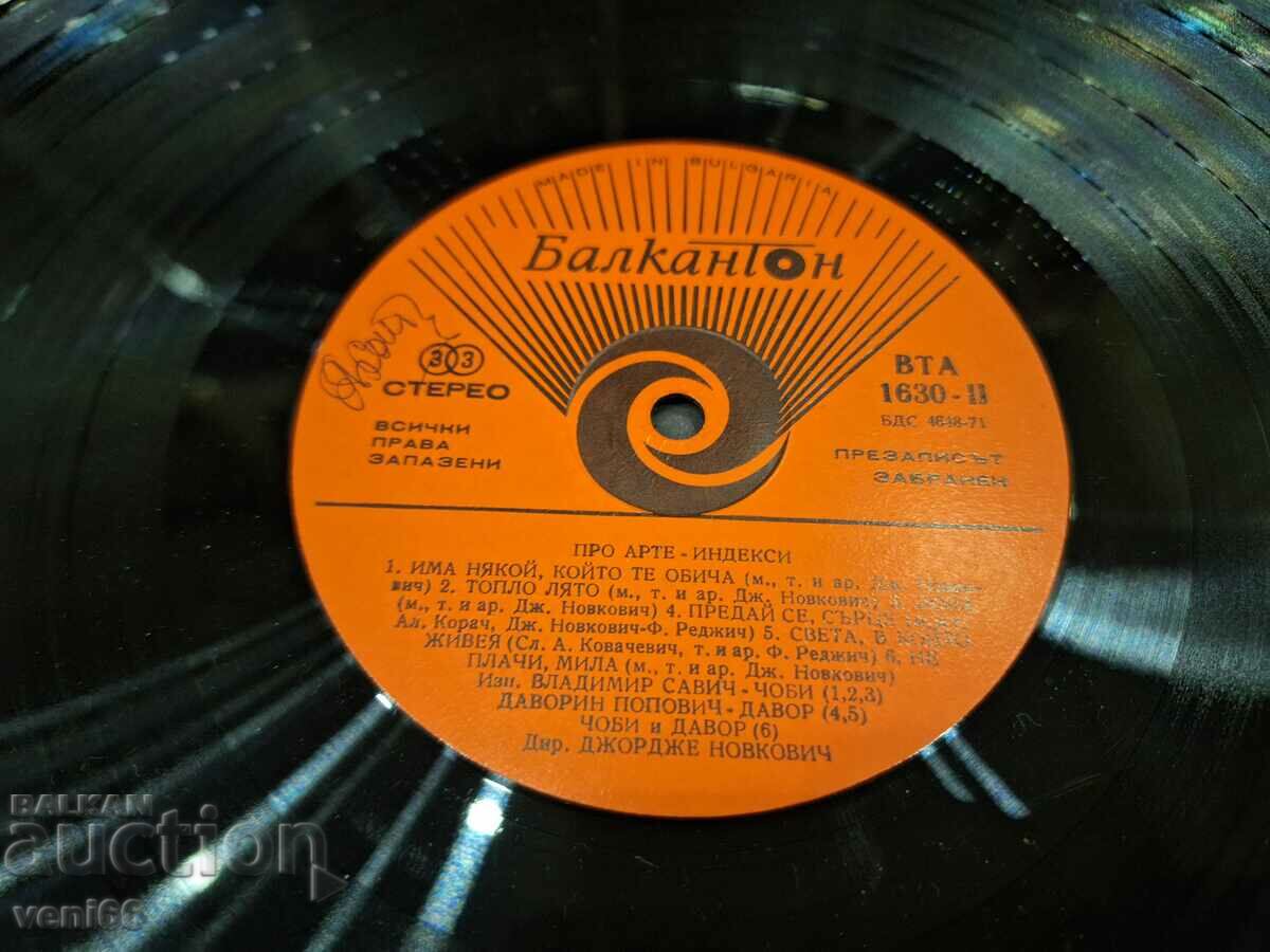 Auction BTA 1630 - Pro arte Auction BTA 1630 - Pro arte