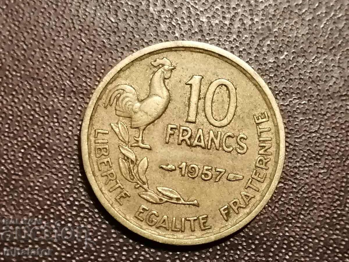 1957 10 francs