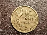 1957 10 franci