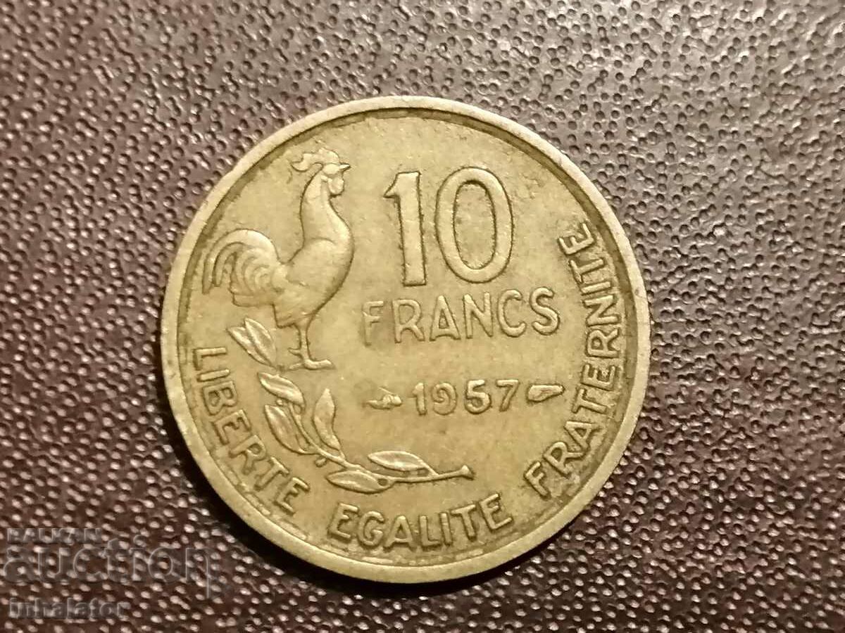 1957 10 francs