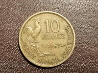 1957 10 franci