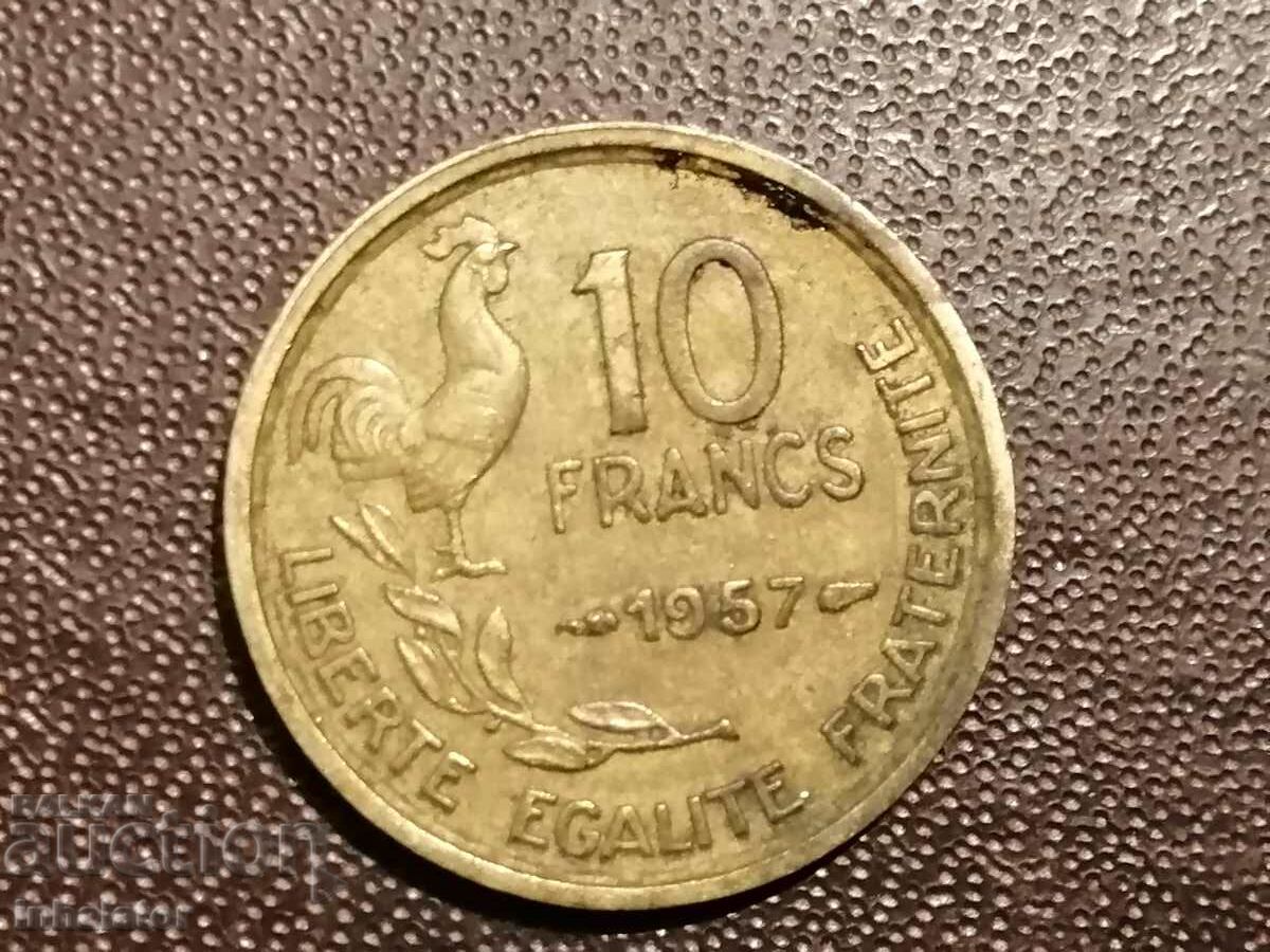 1957 10 francs