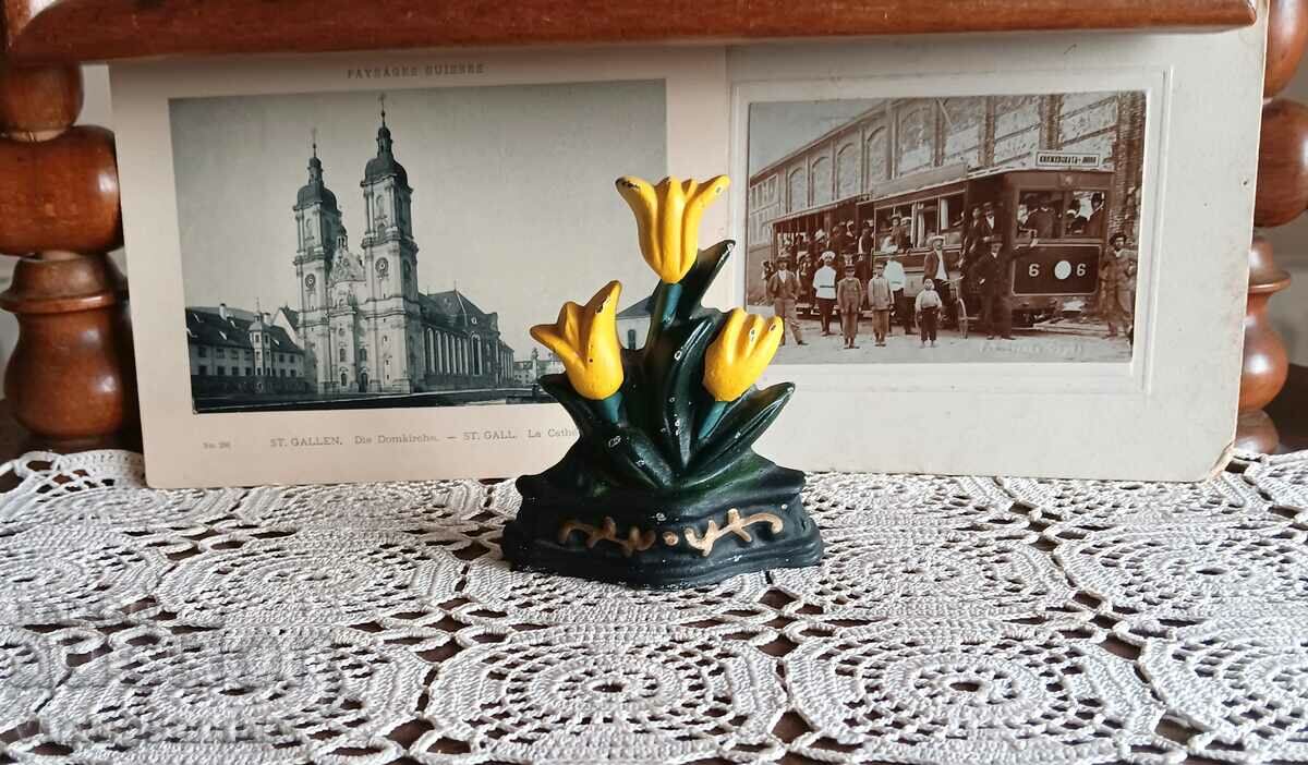 Antique England Cast Iron Door Stopper with price 59.90 BGN | € 30.63 Antique England Cast Iron Door Stopper with price 59.90 BGN | € 30.63