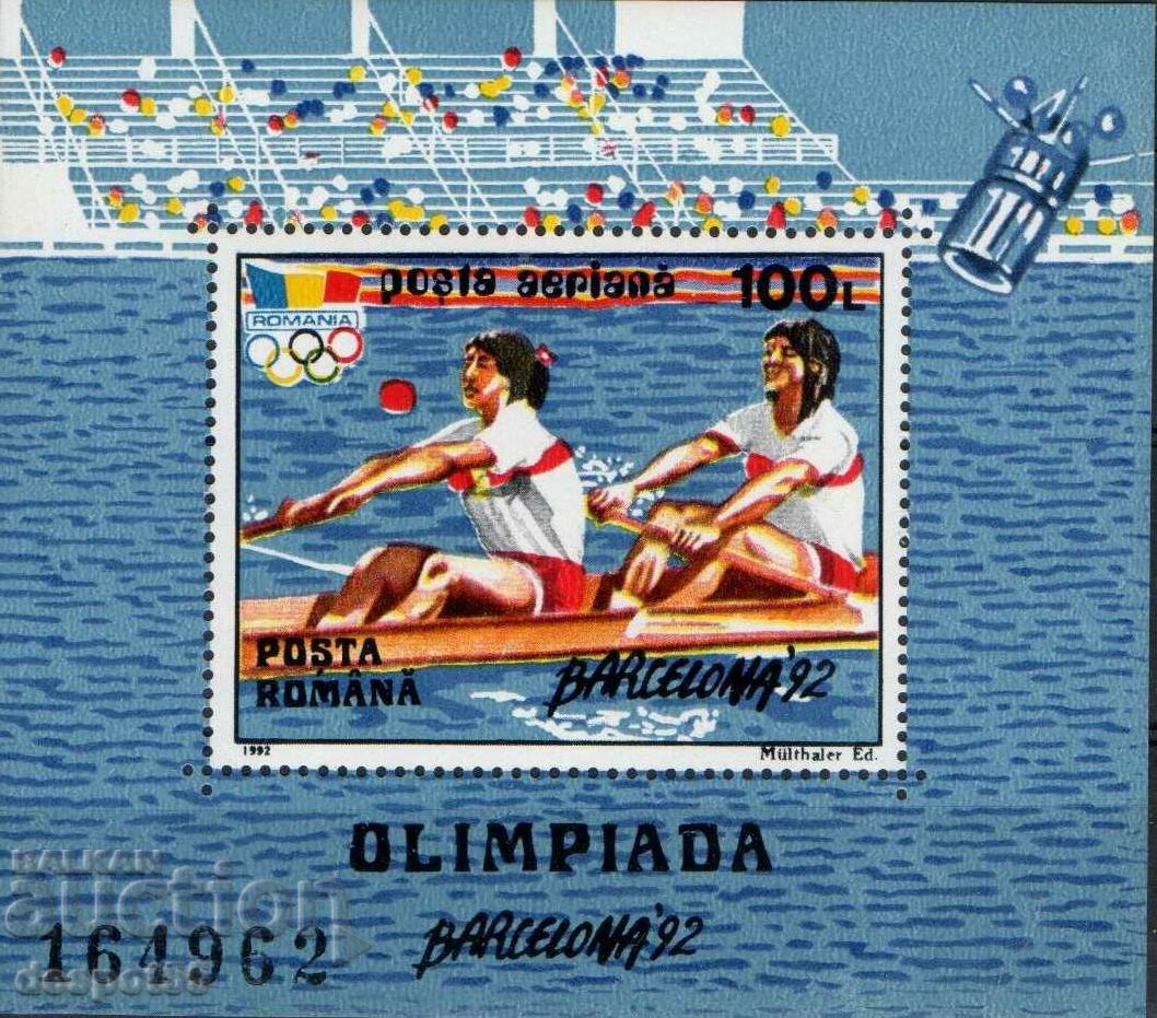 1992. Romania. Olympic Games - Barcelona, Spain.