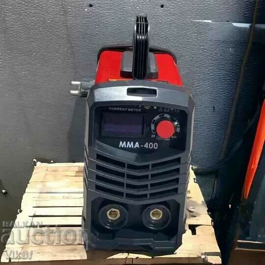 inverter electric generator 400A WerkBull with display and case with price 120.00 BGN | € 61.36 inverter electric generator 400A WerkBull with display and case with price 120.00 BGN | € 61.36