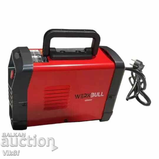 Auction inverter electric generator 400A WerkBull with display and case Auction inverter electric generator 400A WerkBull with display and case