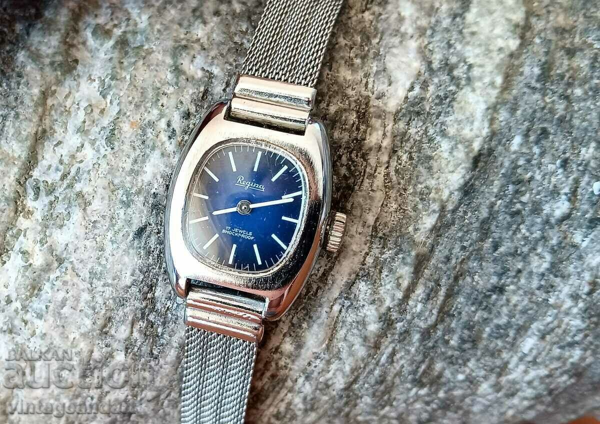 Regina collector's watch, working