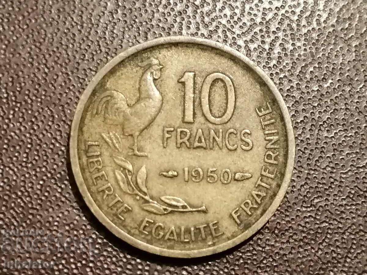 1950 10 franci