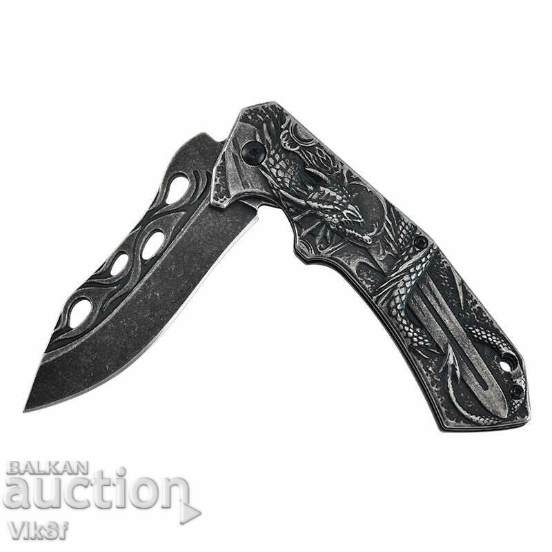 Knife, foldable 90 x 210 with price 16.50 BGN | € 8.44 Knife, foldable 90 x 210 with price 16.50 BGN | € 8.44