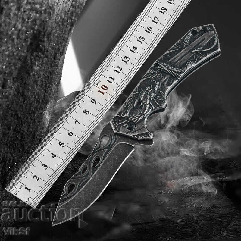 Auction Knife, foldable 90 x 210 Auction Knife, foldable 90 x 210