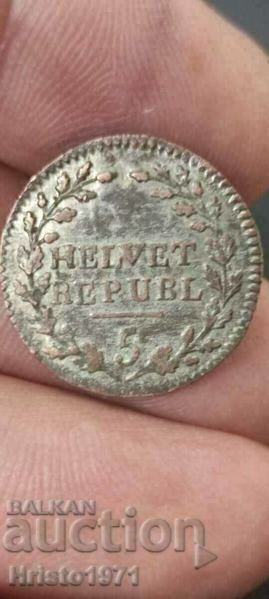 1/2 baten 1799 Helvetia 1/2 baten 1799 Helvetia