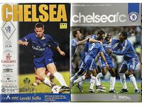 Chelsea Levski Program UEFA 2001 Champions League 2006 Lot