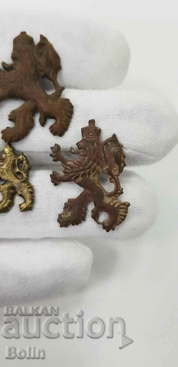 Licitație 5 bucăți de cocarde regale, cocardă, marca 1936-1942