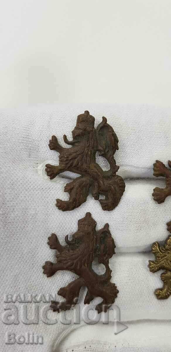 5 τεμάχια βασιλικές κοκάδες, κοκάρδα, σήμα 1936-1942 - 6