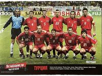 Turkey 2002 World Cup Football Galatasaray Fenerbahce