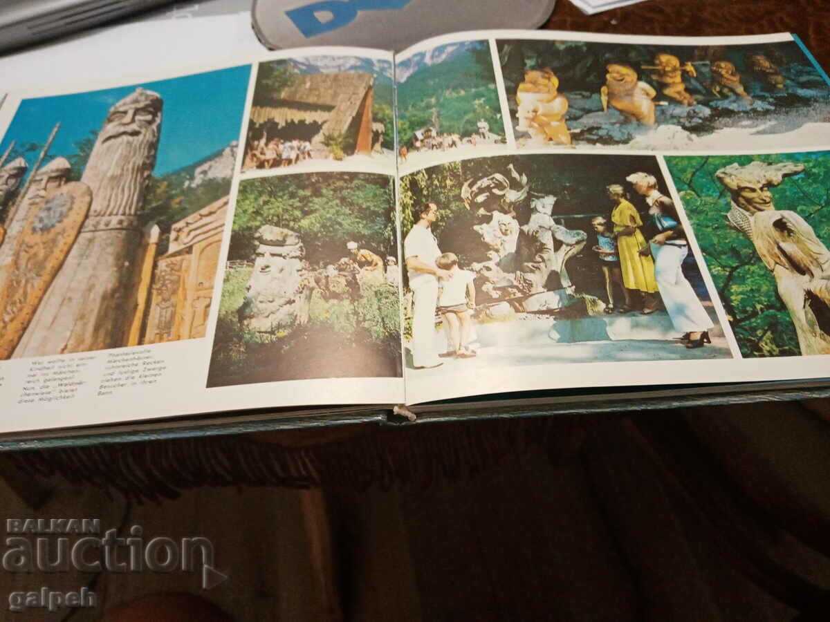 BOOK - PHOTO ALBUM - YALTA. - 5 BOOK - PHOTO ALBUM - YALTA. - 5