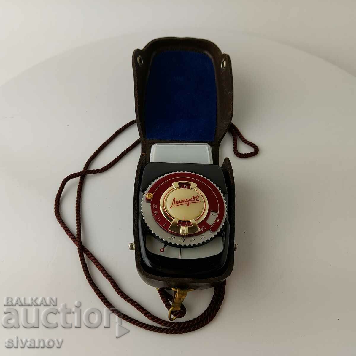 Light Meter Leningrad 2 Working #5652