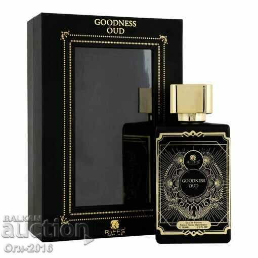 Luxury Arabic Perfume Perfume Goodness Oud Black,