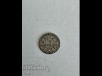 GERMANY HALF STAMPS SILVER 1906 RARE B Z C !!!