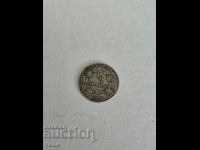 GERMANY HALF STAMPS SILVER 1906 RARE B Z C !!!