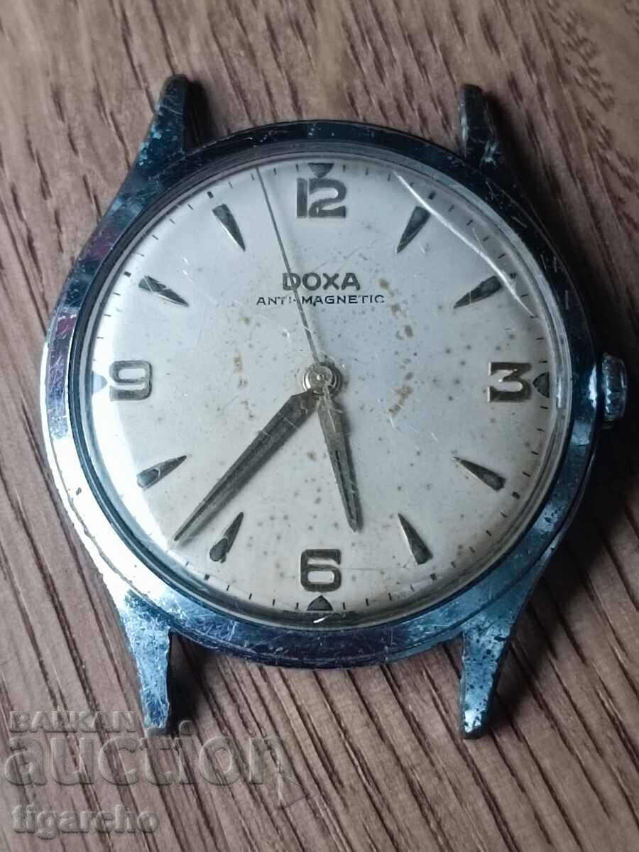 Delivery of Doxa watch Delivery of Doxa watch