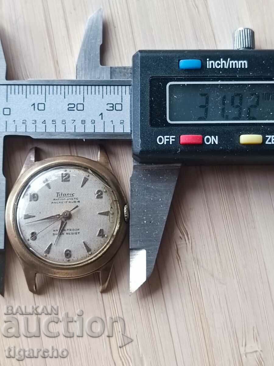 Titanic watch with price 60.00 BGN | € 30.68 Titanic watch with price 60.00 BGN | € 30.68