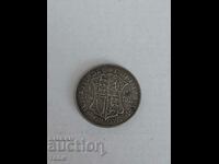 BRITISH COIN 1932 RARE SILVER B Z C !!!