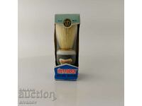 Butterfly Shaving Brush China in Box #5655