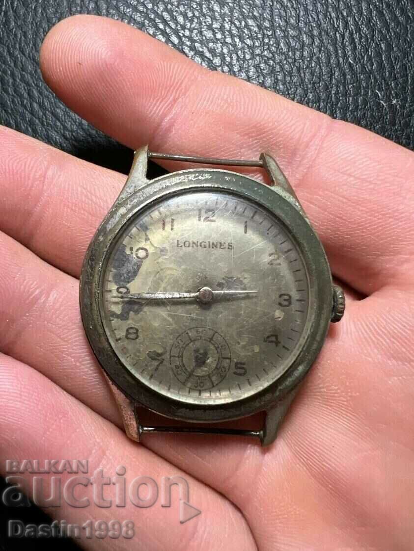 RARE LONGINES MILITARY WATCH