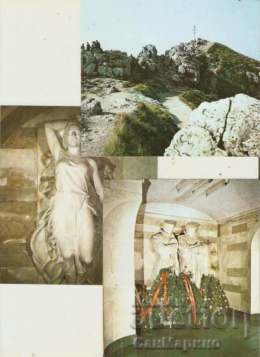 Delivery of Card Bulgaria Shipka Freedom Monument Album 12 pcs Delivery of Card Bulgaria Shipka Freedom Monument Album 12 pcs