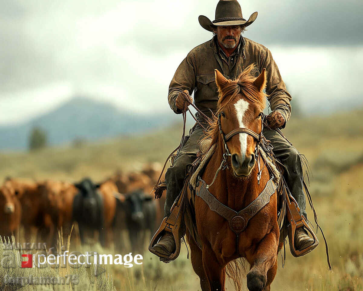 Cowboy. Image ® Studio Perfect Image Ltd.