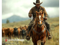 Cowboy. Image ® Studio Perfect Image Ltd.