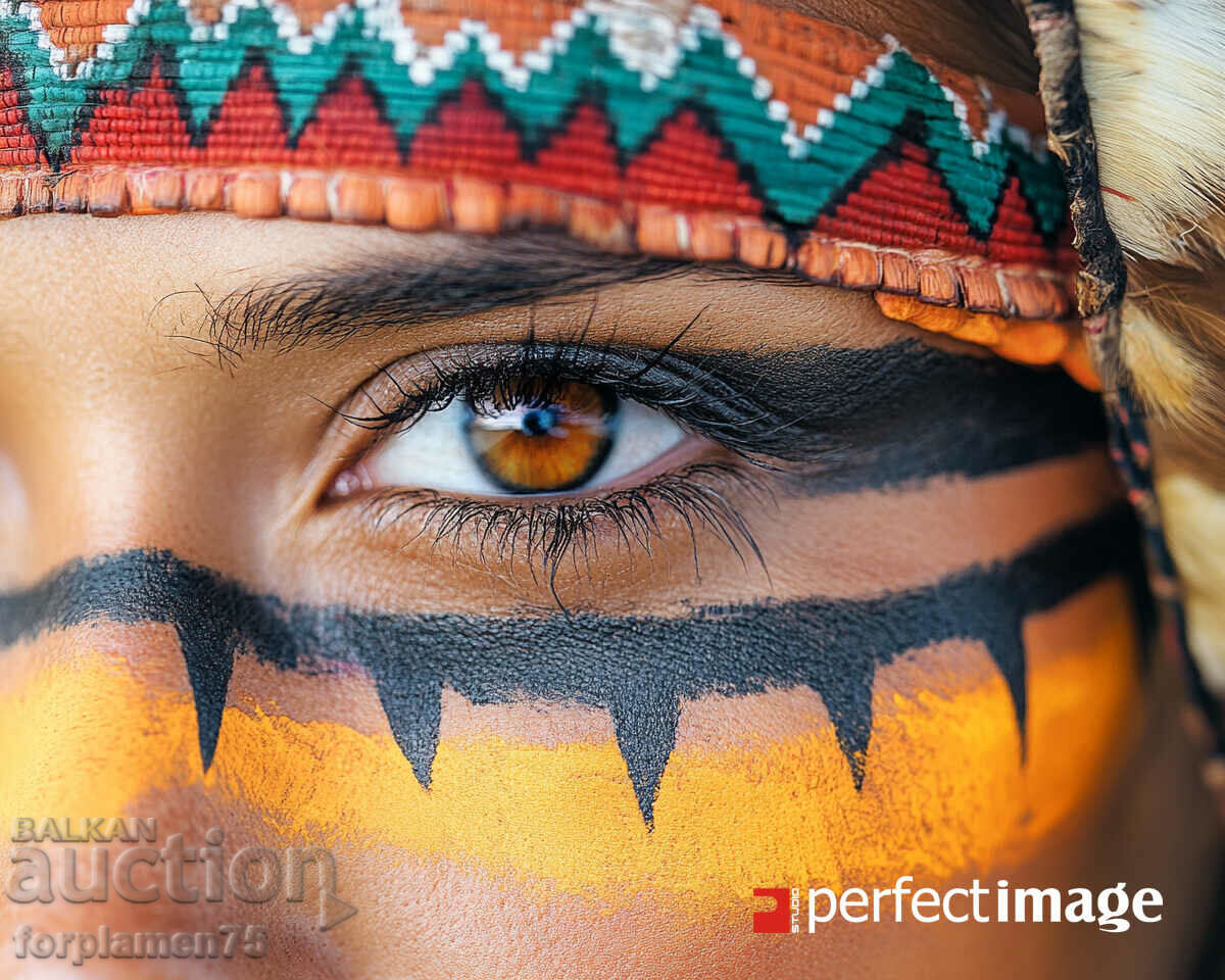 Navajo Indian Image ® Studio Perfect Image Ltd.