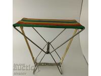 Old Folding Fishing or Camping Chair #5657