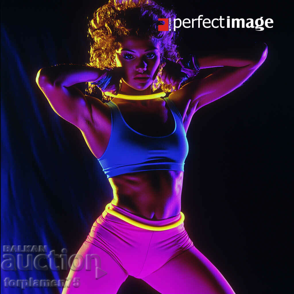 Disco '80 Woman.  Image ® Studio Perfect Image Ltd.