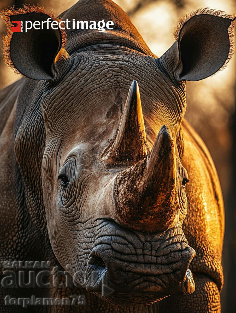 Rhino. Image ® Studio Perfect Image Ltd.