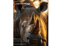 Rhino. Image ® Studio Perfect Image Ltd.