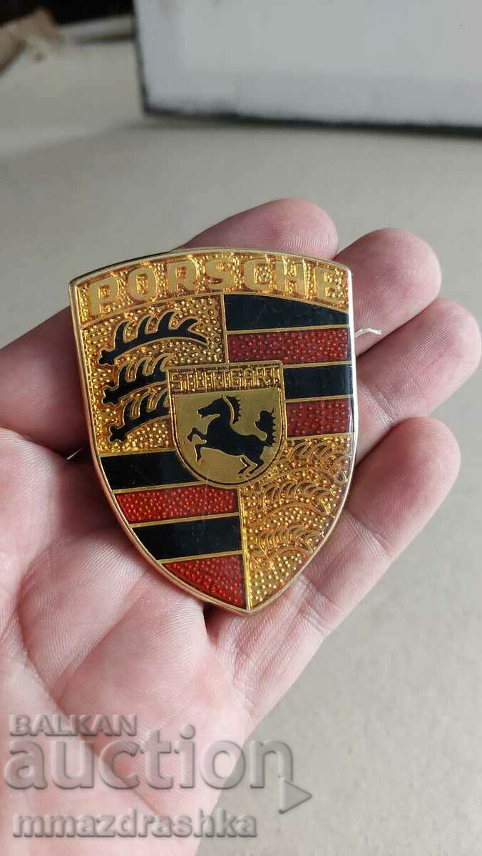 emblema Porsche