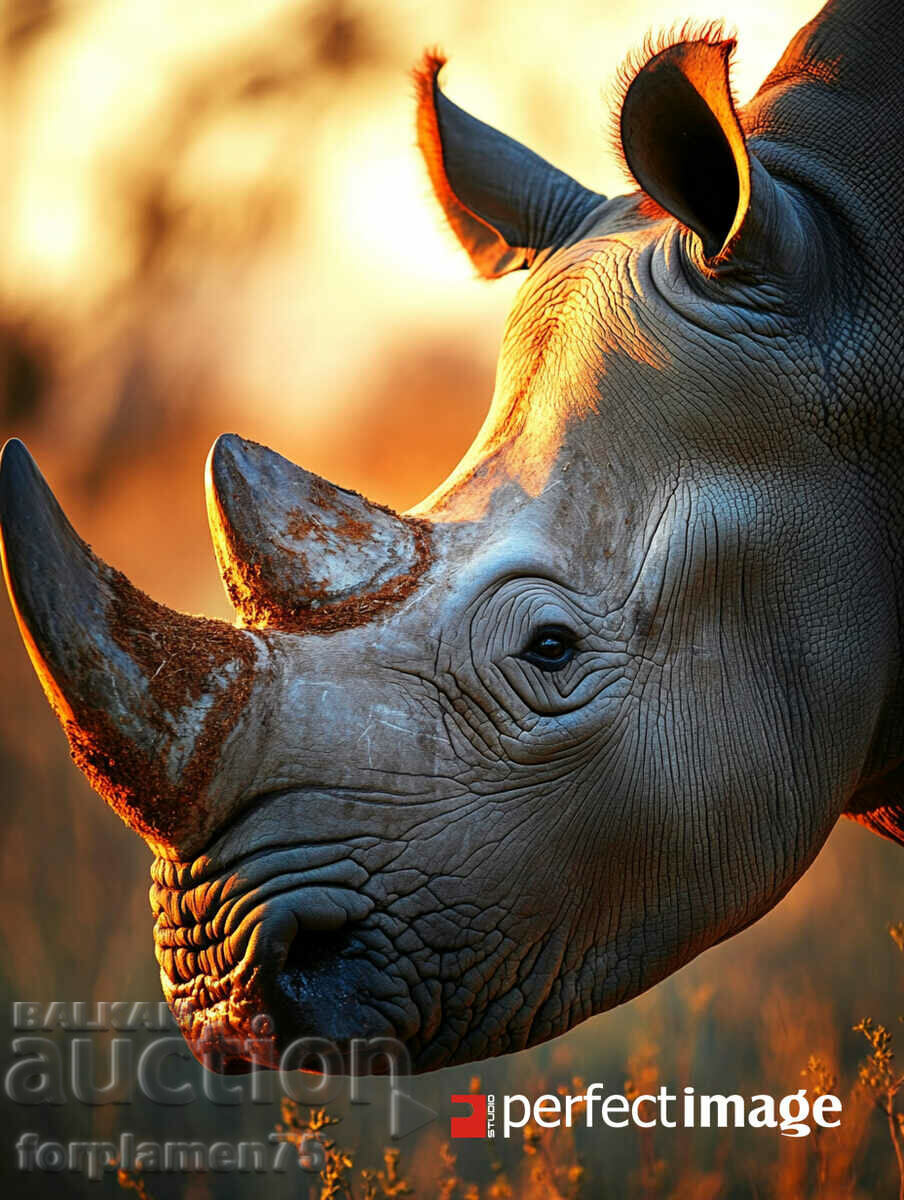 Rhino. Image ® Studio Perfect Image Ltd.