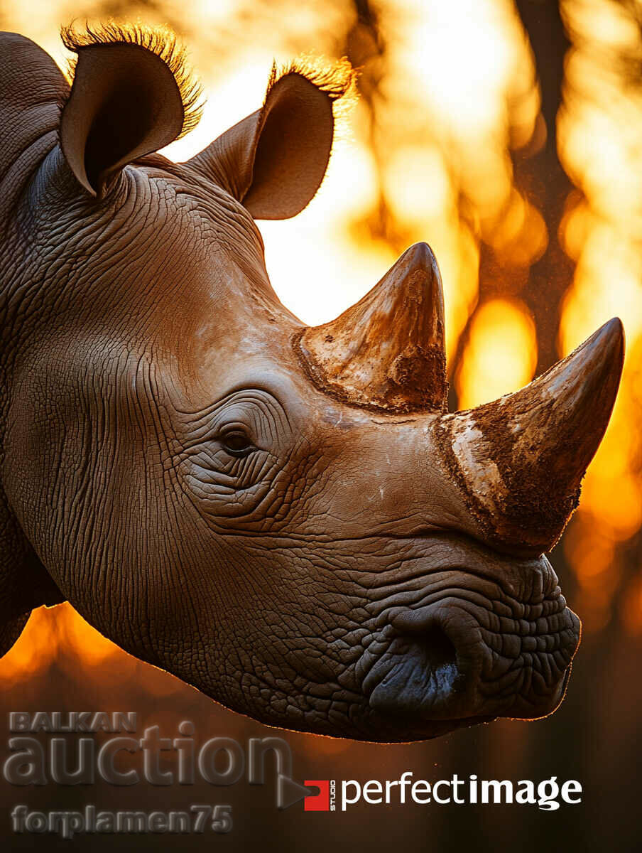 Rhino. Image ® Studio Perfect Image Ltd.