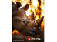 Rhino. Image ® Studio Perfect Image Ltd.