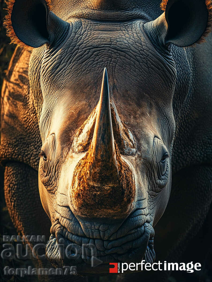 Rhino. Image ® Studio Perfect Image Ltd.