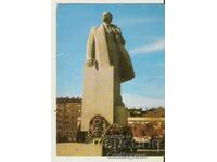 Card Bulgaria Sofia Monumentul lui V.I.Lenin 3*